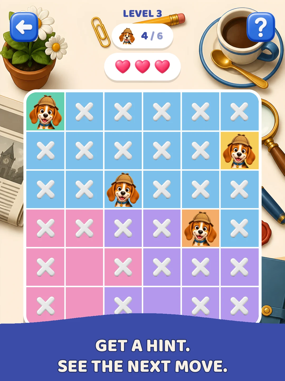 Detective Doku: Clue Puzzles screenshot