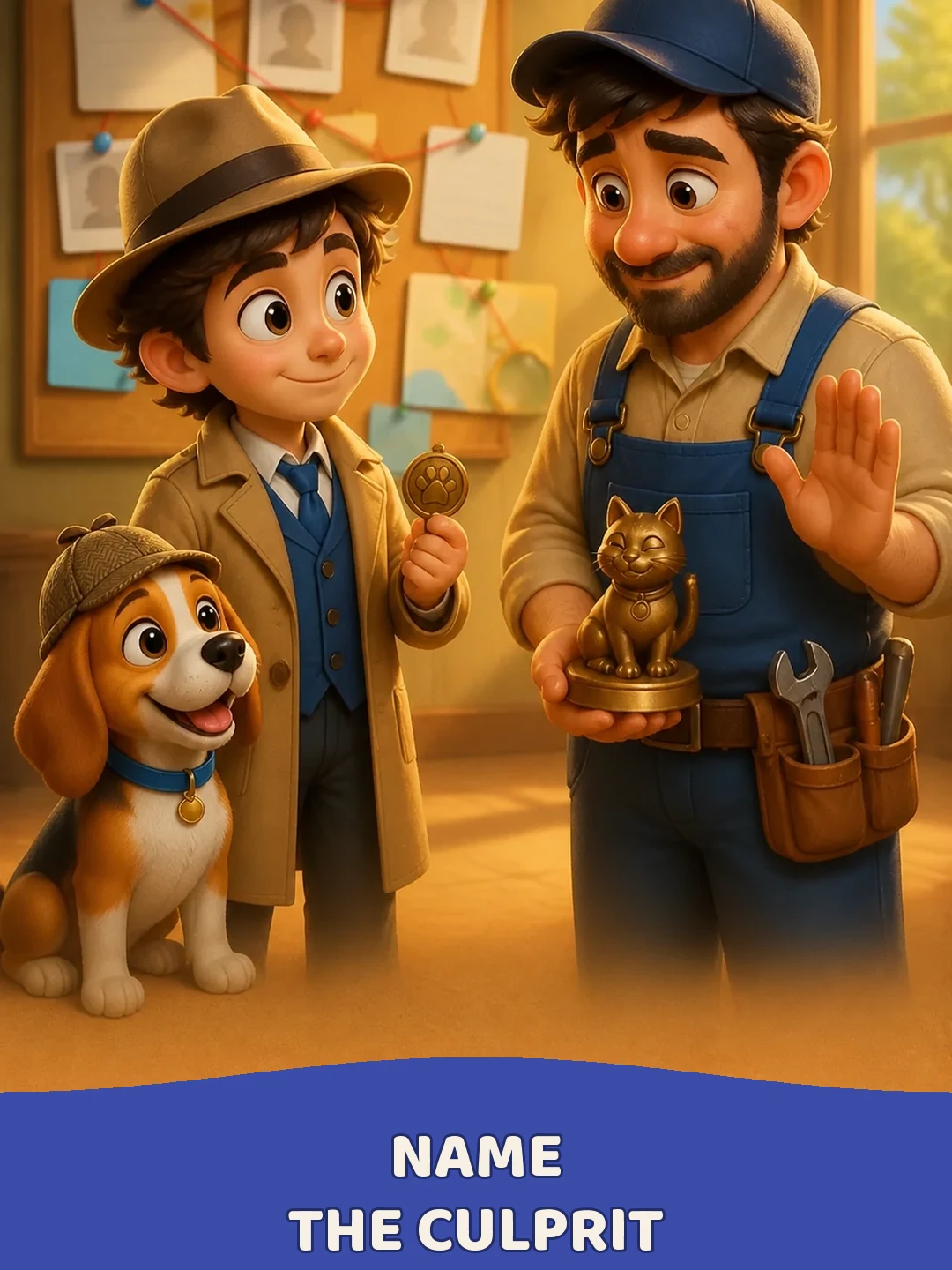 Detective Doku: Clue Puzzles screenshot