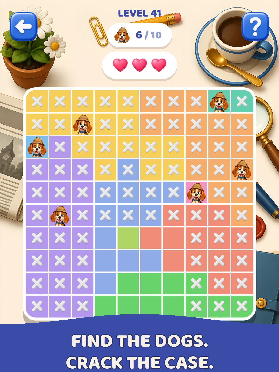 Detective Doku: Clue Puzzles screenshot