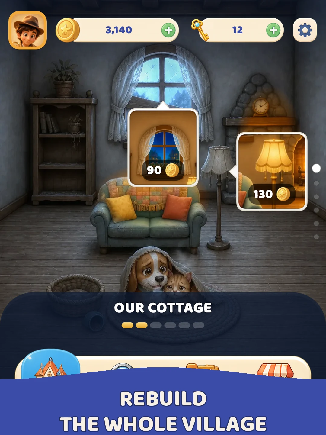 Detective Doku: Clue Puzzles screenshot