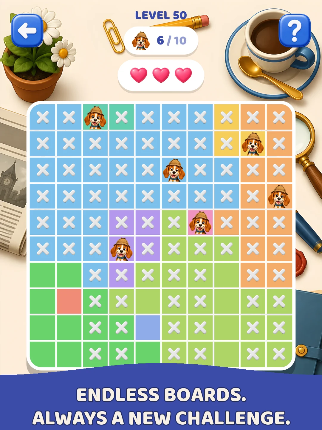 Detective Doku: Clue Puzzles screenshot