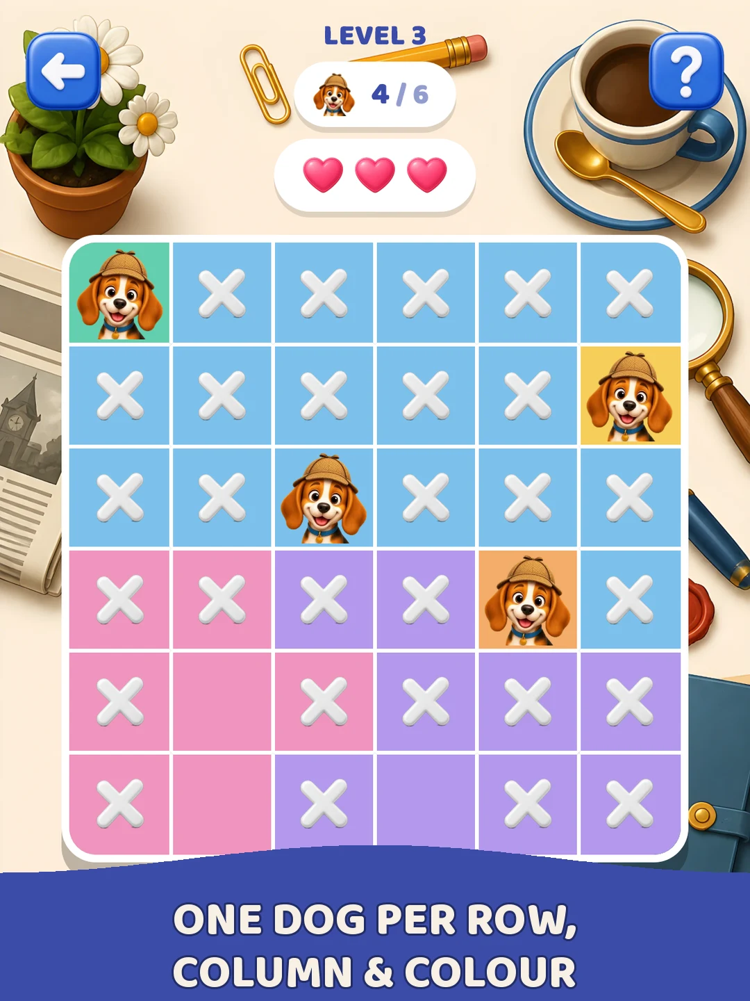 Detective Doku: Clue Puzzles screenshot