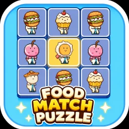 Icono de Food Match Puzzle